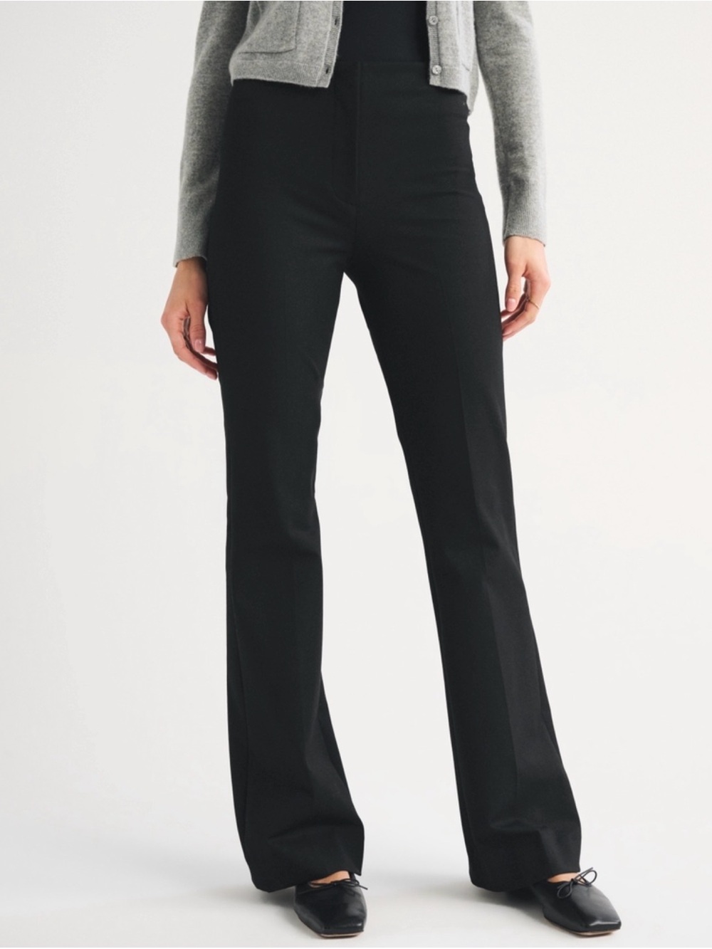A&F Forme Bootcut Pant